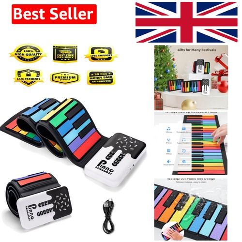 Keys roll piano - up,