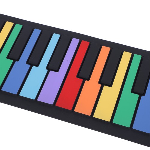 Hand roll piano - roll,