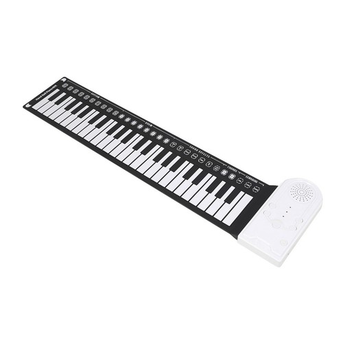Key roll piano - roll-up,