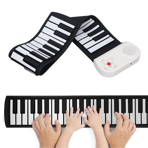 Keys hand roll piano - 49,