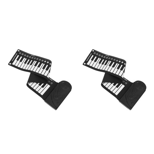 Black keys roll piano - keys,