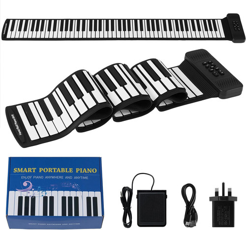 Keys roll piano - keys,