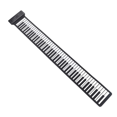 Roll flexible piano - roll, up