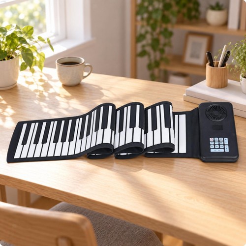 Key roll electronic - roll-up,