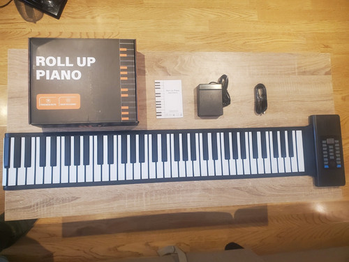 Keys roll piano - roll,