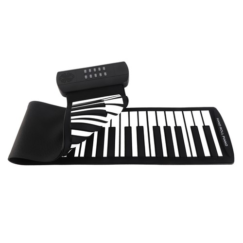 Roll piano with built in - ¦roll, up
