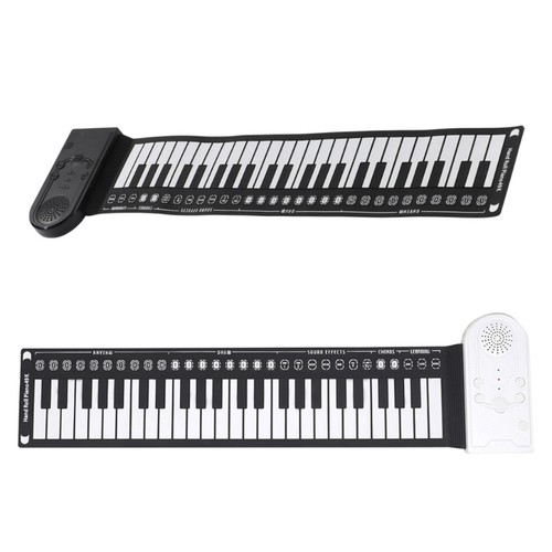 Key roll piano foldable - 49,