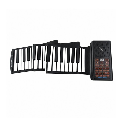 Key roll piano portable - key, up