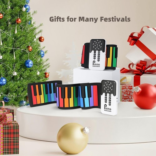 Roll piano digital - roll, up