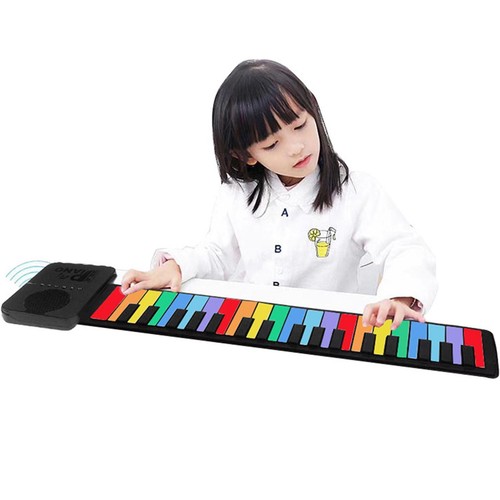 Roll key piano - up,