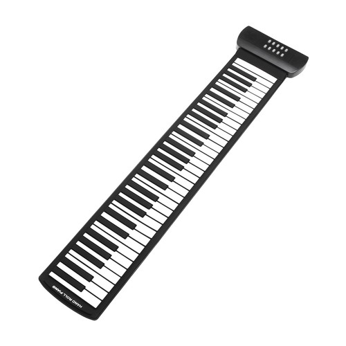Roll piano kids keys - piano, 61