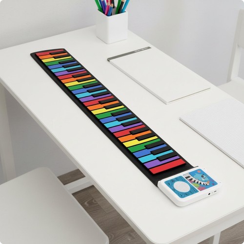 Key roll electronic - roll-up,