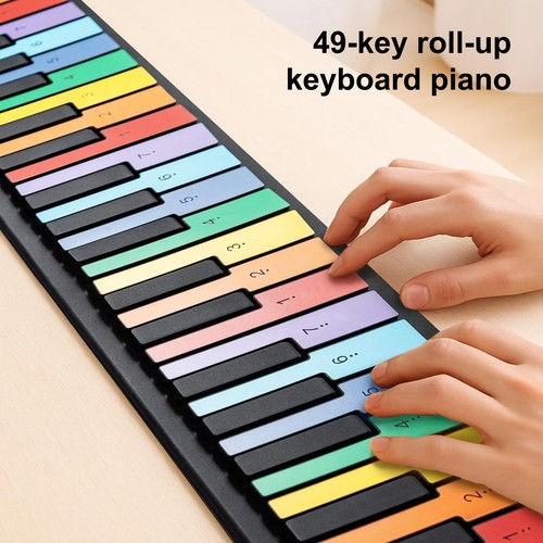 49keys keyboard piano - keyboard, up