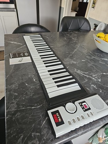 Roll piano keyboard - roll, key