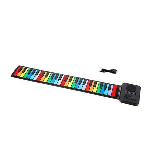 Keys roll piano - piano,, digital