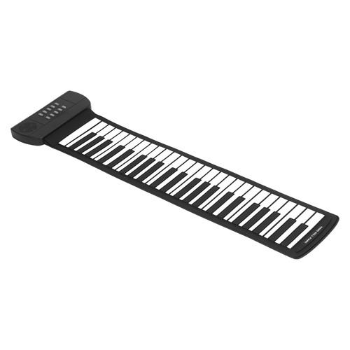 Key roll piano portable - roll, up
