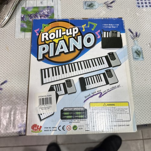 Roll piano box - box, no