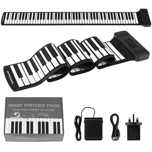 Keys portable roll - 88,