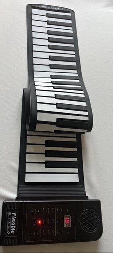 Flexible piano hand roll - flexible,