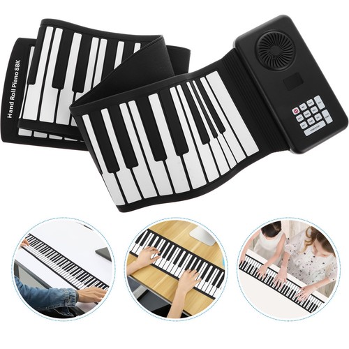 Portable keys silicone roll - silicone,