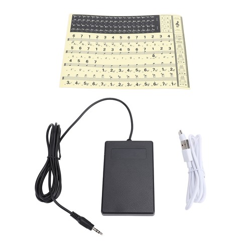 Keys roll piano flexible - 88, up