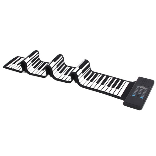 Roll out keyboard piano - roll,
