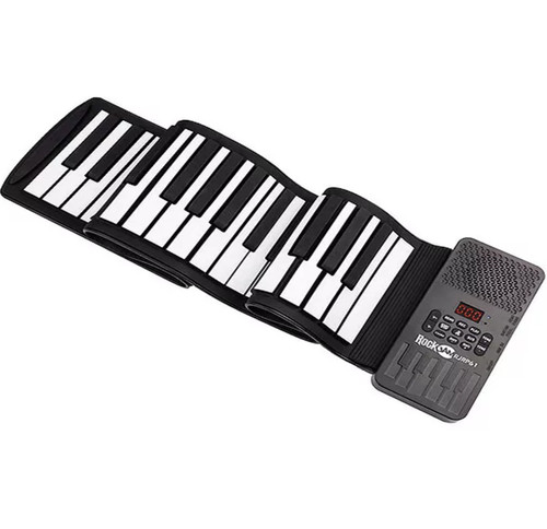 Rockjam key keyboard roll - key,