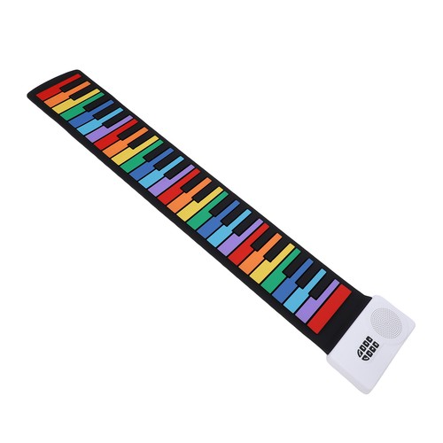Key roll piano silicone - 49,