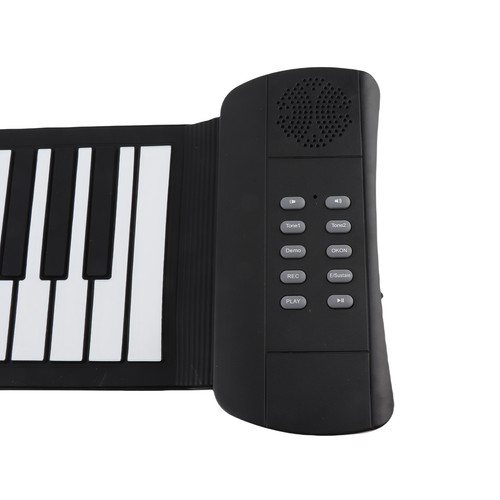 Key roll piano silicone - piano,