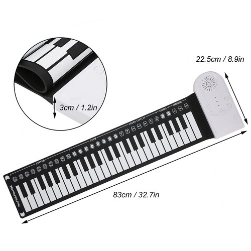 Key roll piano - 49,