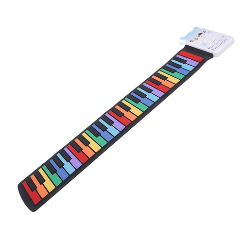 Roll piano keyboard - piano, with