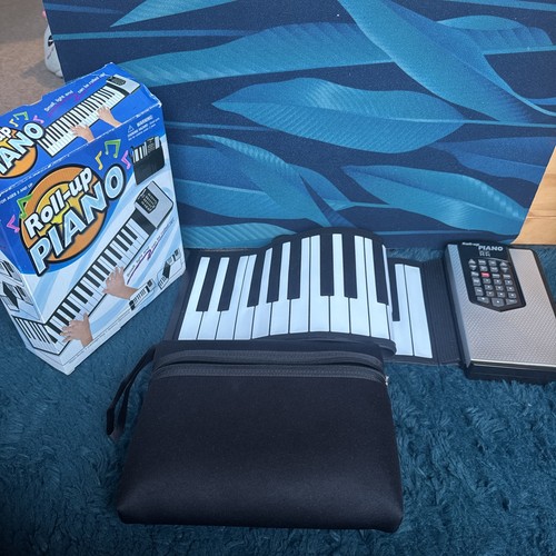 Roll piano with - roll-up,