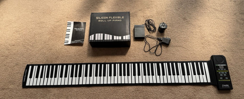 Roll full size keys - roll-up,
