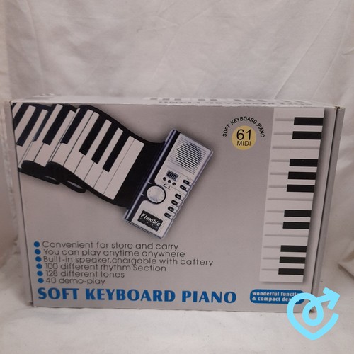 Lyrex roll piano key - up,