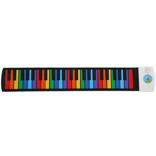 Rollup piano silicone keys - 49,