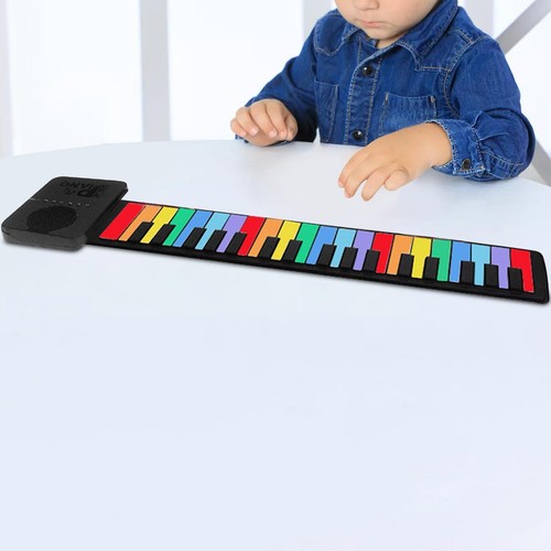 Key roll flexible piano - 37,