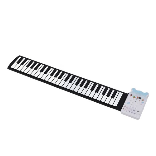 Electronic roll piano - roll,
