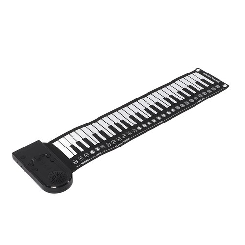 Roll keyboard piano - up,
