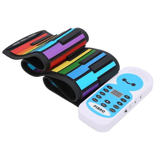 Key roll piano toy - 49,
