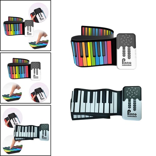 Keys roll piano out - keys,
