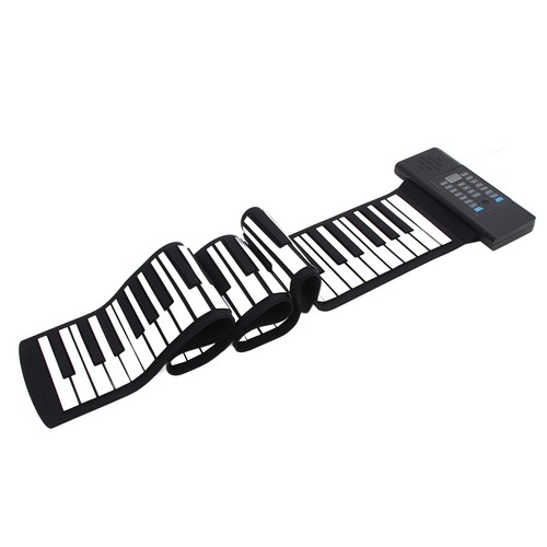 Keys roll piano led - 88,
