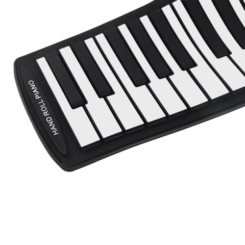 Roll piano with built in - roll,