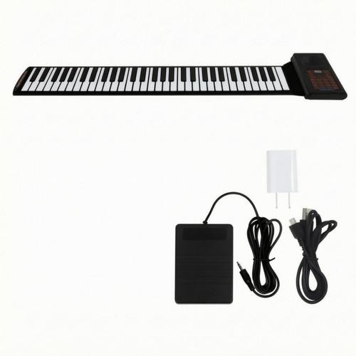 Key roll piano - 61-key,