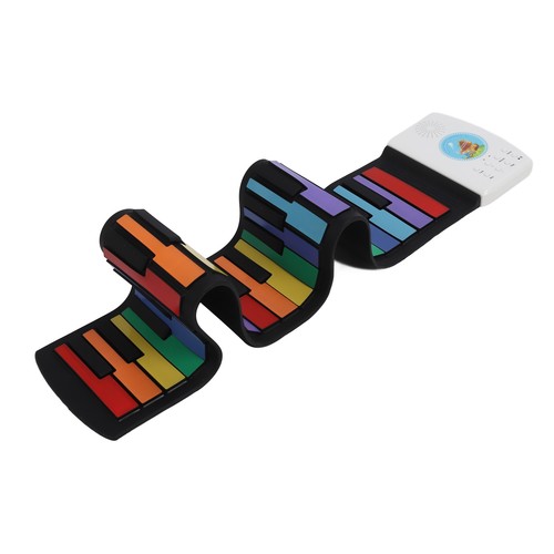 Roll piano keys - roll,