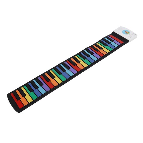 Roll piano keys - roll,