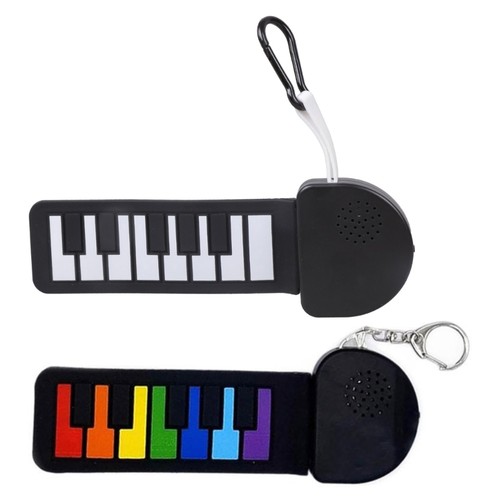 Rolls electronic piano - rolls, up