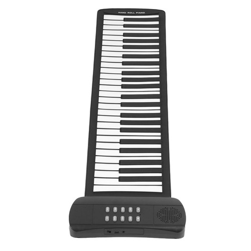 Key roll piano - up, with