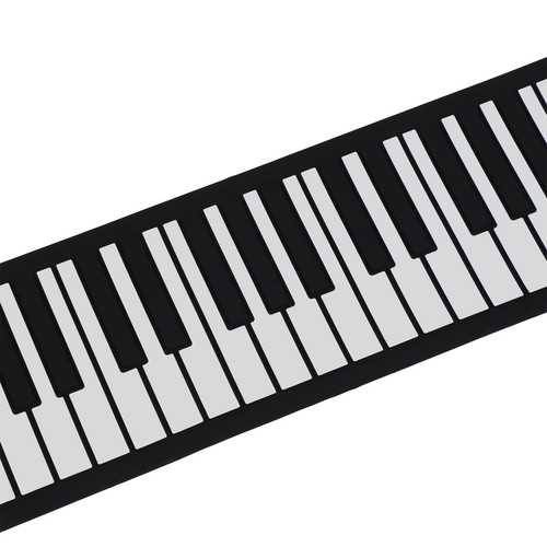 Keys roll piano keyboard - 88,