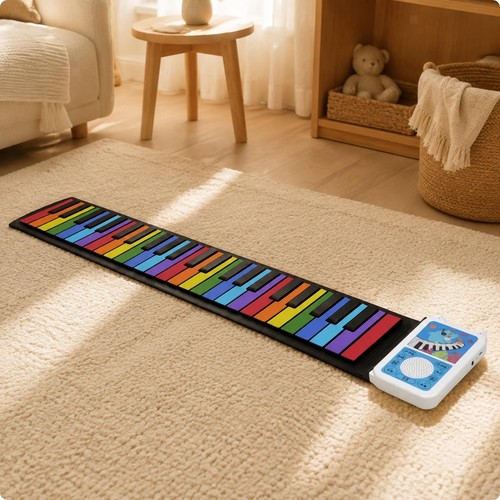 Key roll electronic - 49-key, roll-up
