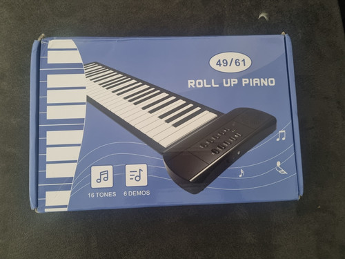Piano roll 61 - roll, up